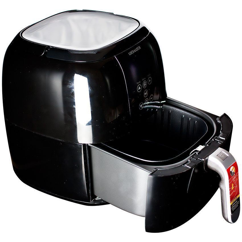 Nồi Chiên Không Dầu Điện Tử Lock&Lock ECF-300B (3 lít) - Hàng chính hãng