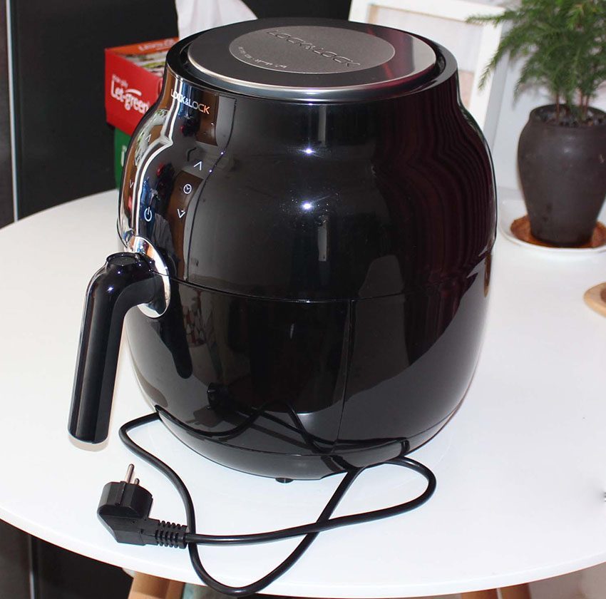 Nồi chiên không dầu Lock&Lock EJF341BLK - Hàng chính hãng