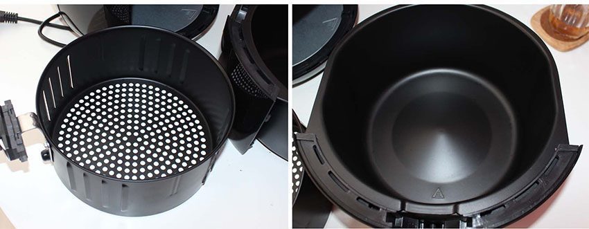 Nồi chiên không dầu Lock&Lock EJF341BLK - Hàng chính hãng