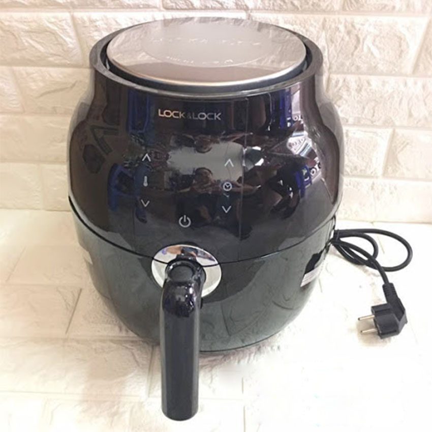 Nồi chiên không dầu Lock&Lock EJF341BLK - Hàng chính hãng