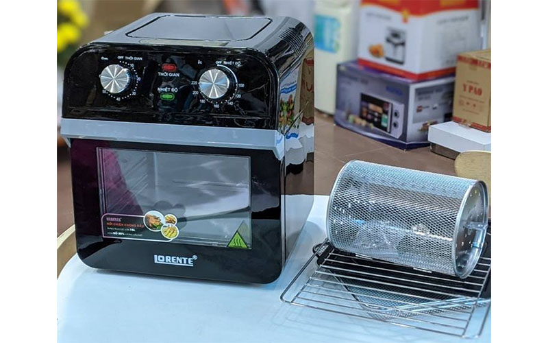 Nồi chiên không dầu Lorente LT-1500 - Hàng chính hãng