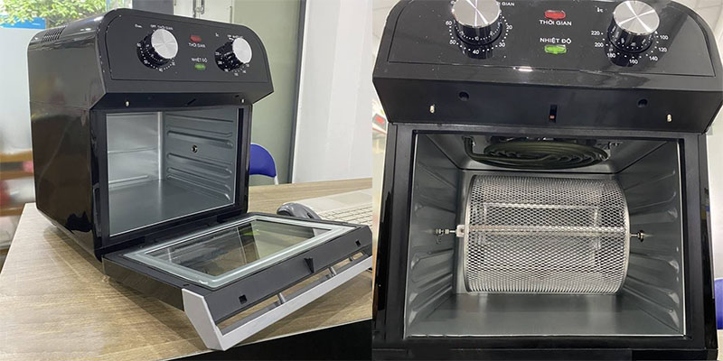 Nồi chiên không dầu Lorente LT-1500 - Hàng chính hãng