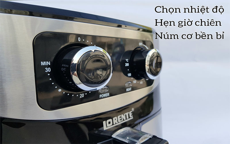 Nồi chiên không dầu Lorente LT-1619 - Hàng chính hãng