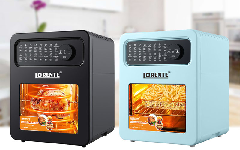 Nồi chiên không dầu Lorente LT-1800