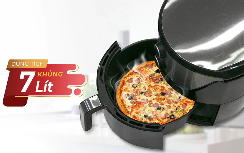 Nồi chiên không dầu Magic Eco AC-120 - Hàng chính hãng