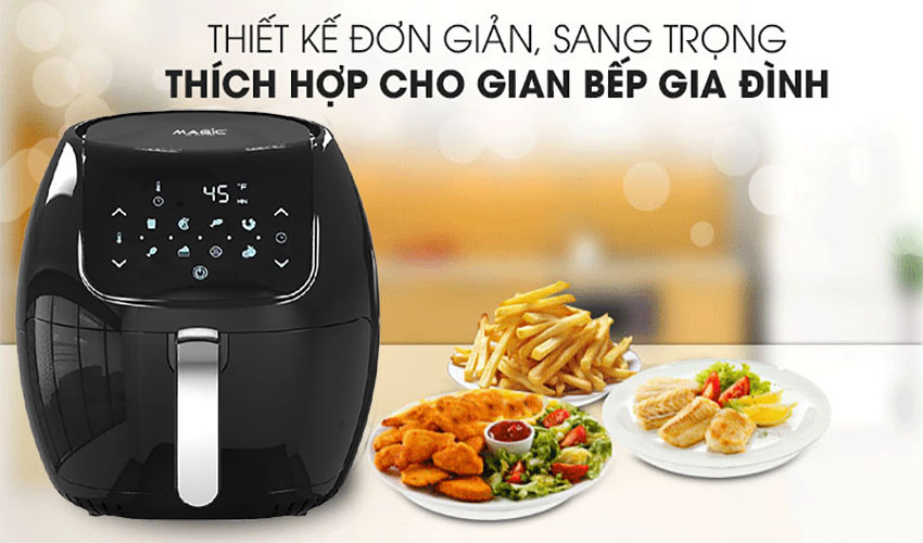 Nồi chiên không dầu Magic AC110 - Hàng chính hãng