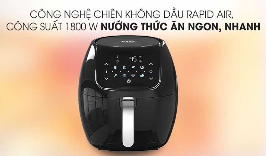 Nồi chiên không dầu Magic AC110 - Hàng chính hãng