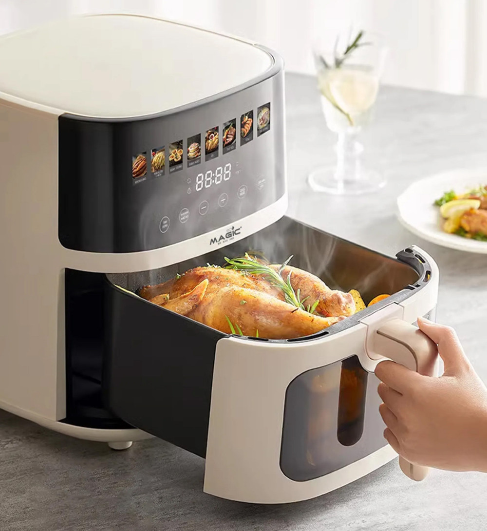 Nồi chiên không dầu Magic Eco AC-125 - Hàng chính hãng