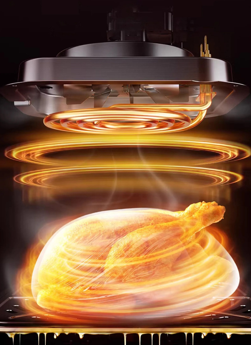 Nồi chiên không dầu Magic Eco AC-125 - Hàng chính hãng