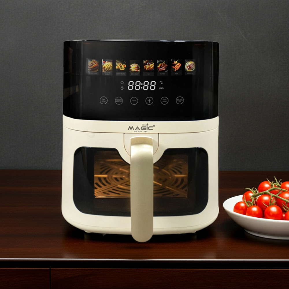 Nồi chiên không dầu Magic Eco AC-125 - Hàng chính hãng