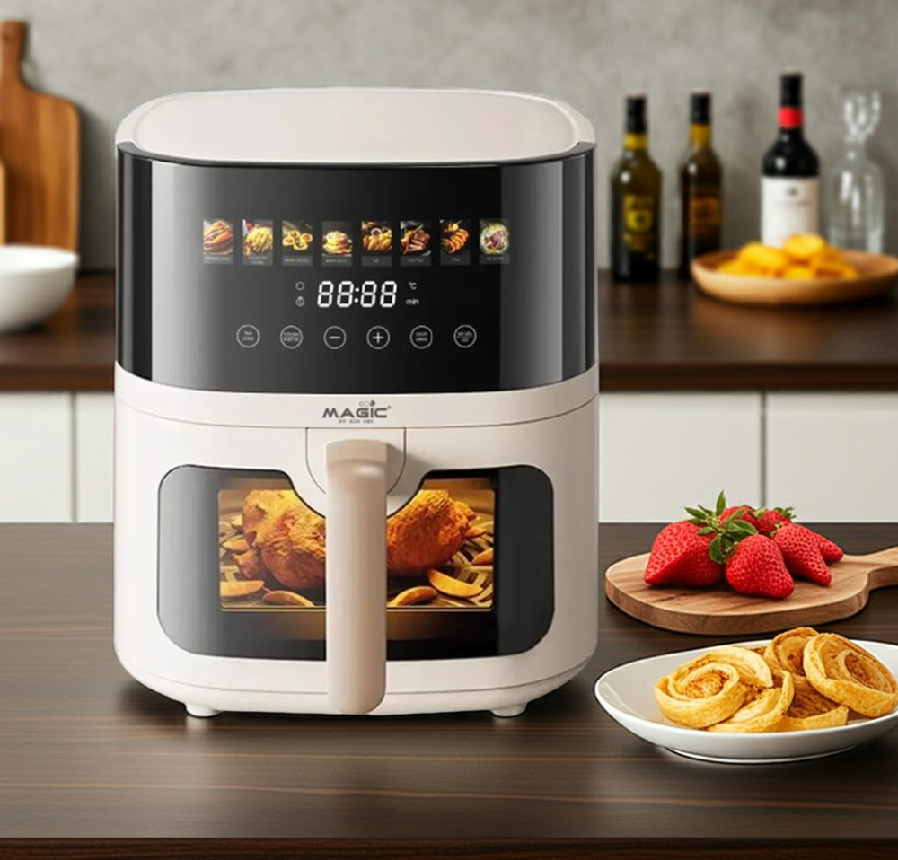 Nồi chiên không dầu Magic Eco AC-125 - Hàng chính hãng