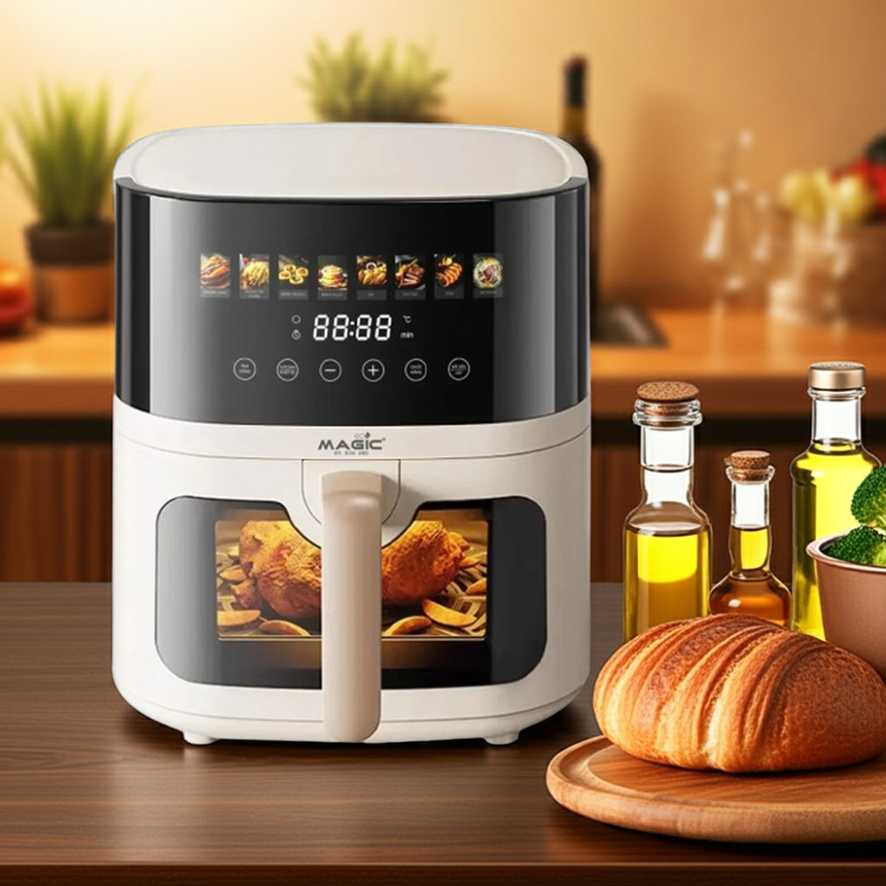 Nồi chiên không dầu Magic Eco AC-125 - Hàng chính hãng