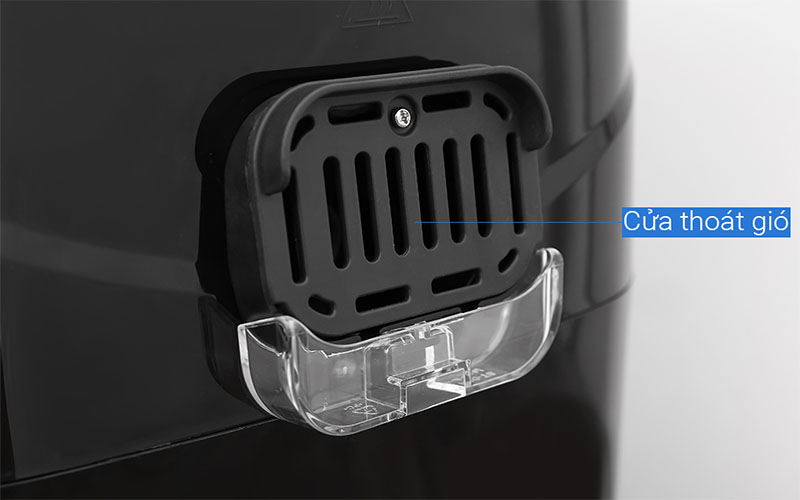 Nồi chiên không dầu kết hợp hấp Magic Eco S07 - Hàng chính hãng