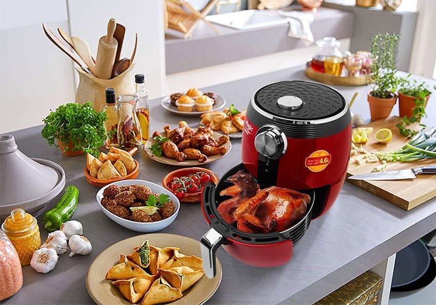 Nồi chiên không dầu Magic Korea A-802