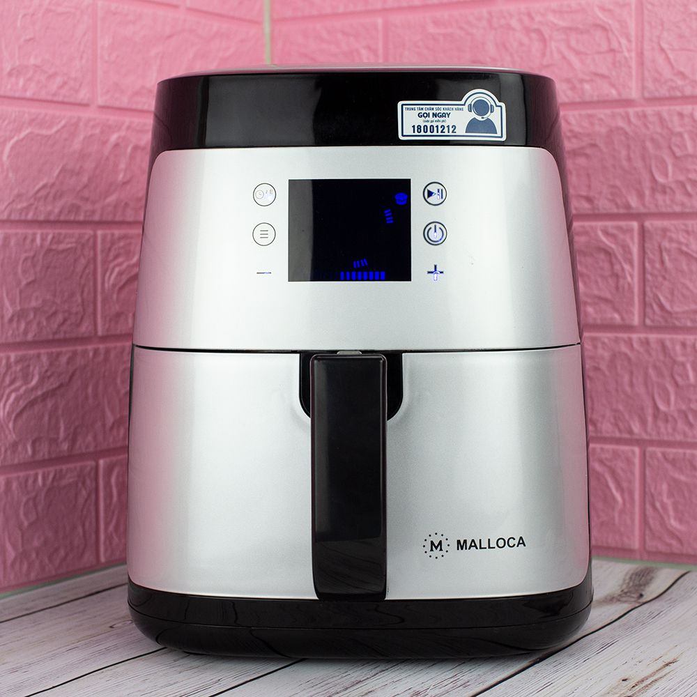 Nồi chiên không dầu Malloca MAF-7515 - Hàng chính hãng