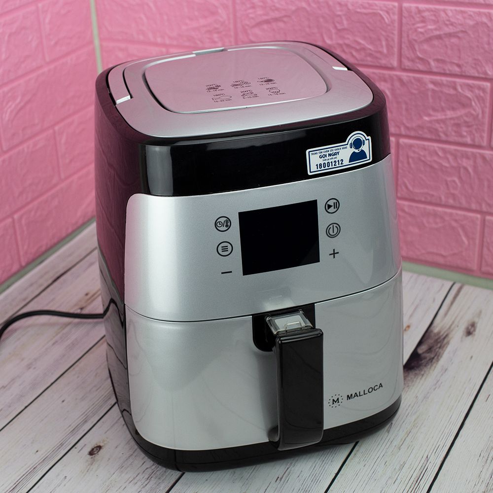 Nồi chiên không dầu Malloca MAF-7515 - Hàng chính hãng