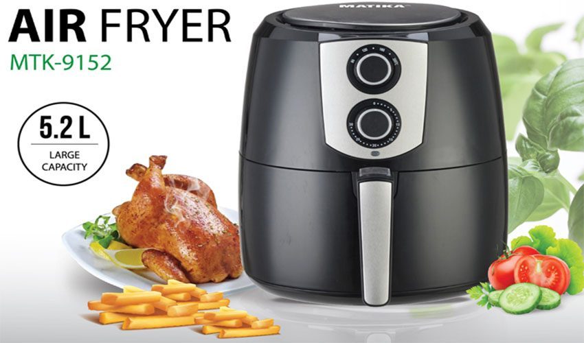 Nồi chiên không dầu Matika MTK-9152 - Hàng chính hãng