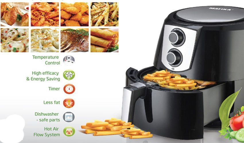 Nồi chiên không dầu Matika MTK-9152 - Hàng chính hãng