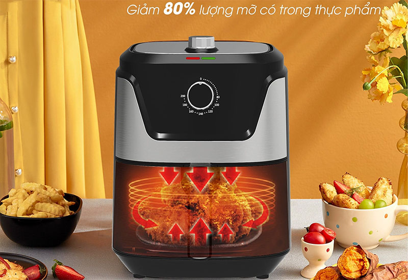 Nồi chiên không dầu Ferroli FAF-5.0M