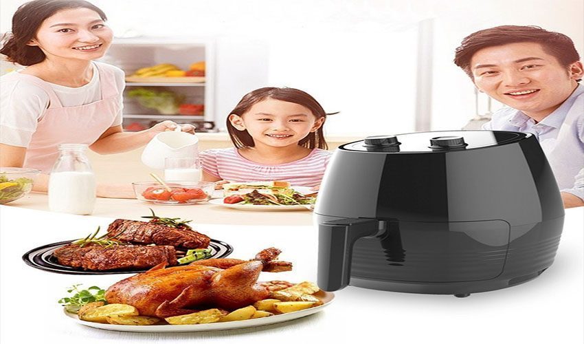 Nồi chiên không dầu Mishio MK-155 - Hàng chính hãng