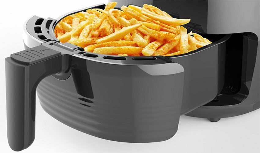 Nồi chiên không dầu Mishio MK-155 - Hàng chính hãng