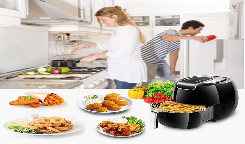 Ứng dụng của Nồi chiên không dầu Mishio MK-165