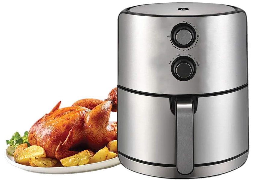 Nồi chiên không dầu Mishio MK-199 - Hàng chính hãng