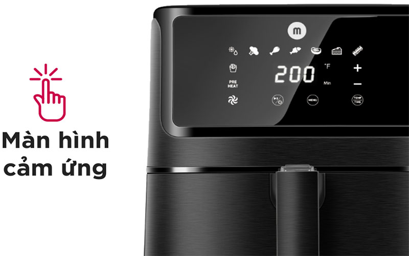 Nồi chiên không dầu Mishio MK284 - Hàng chính hãng