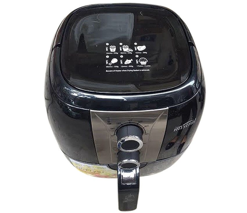 Bảng công thức món ăn cài đạt sẵn của Nồi chiên không dầu Mistral MAF10