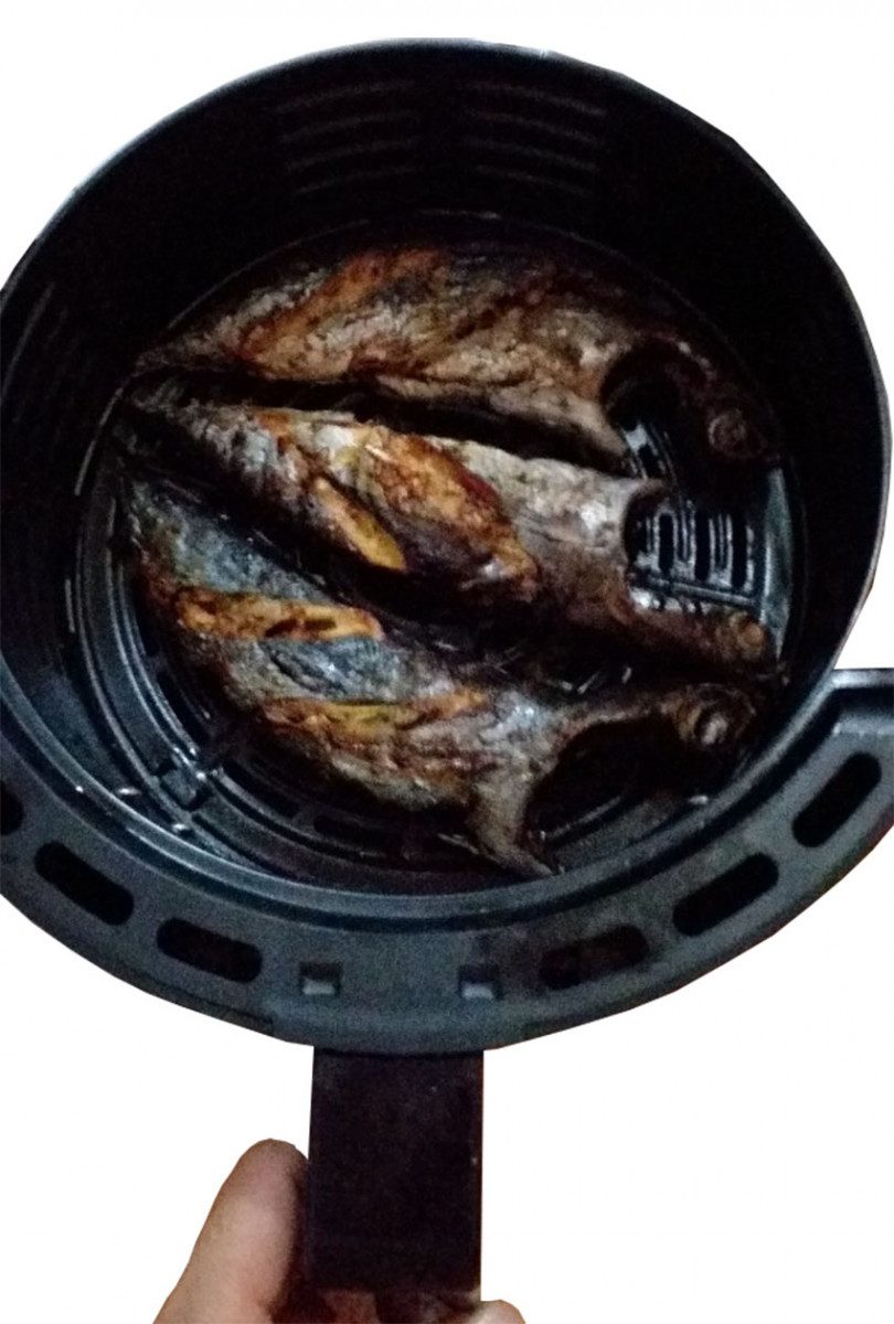 Nồi chiên không dầu Mistral MAF480D - Hàng chính hãng