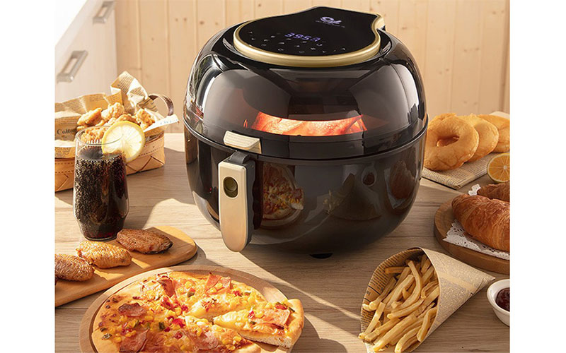 Nồi chiên không dầu Mobell PW-8087D - Hàng chính hãng