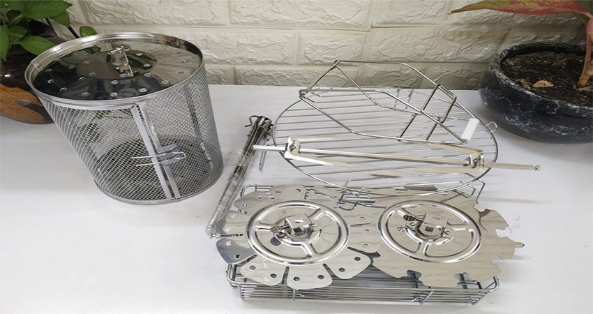 Nồi chiên không dầu Nagakawa NAG3302 - Hàng chính hãng