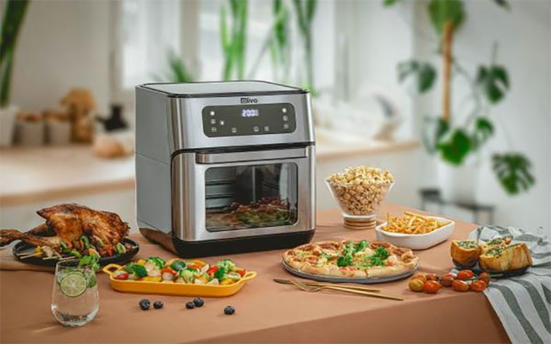 Nồi chiên không dầu Olivo AF12 - Hàng chính hãng
