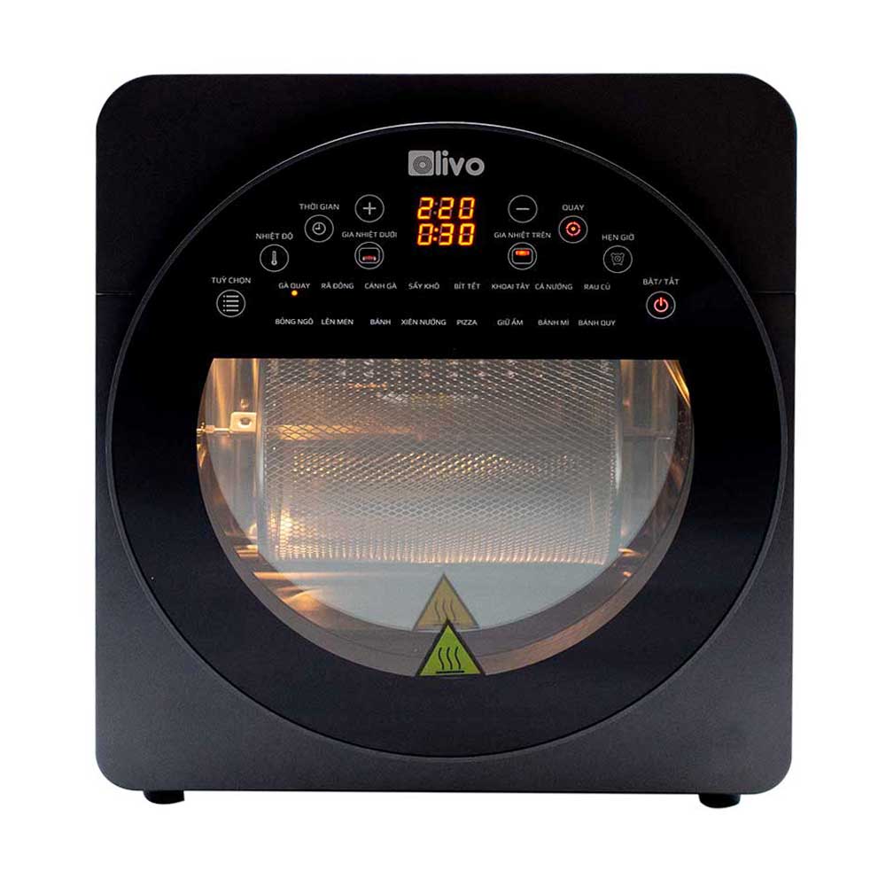 Nồi chiên không dầu Olivo AF15 - Hàng chính hãng