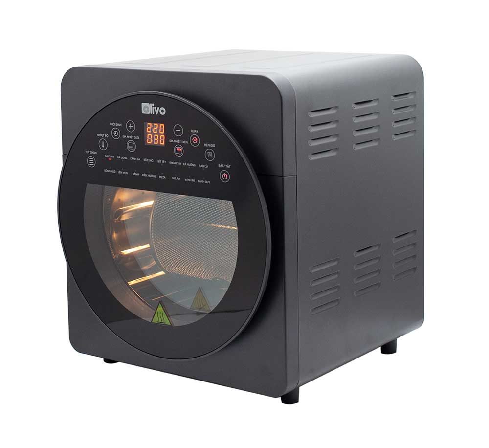 Nồi chiên không dầu Olivo AF15 - Hàng chính hãng
