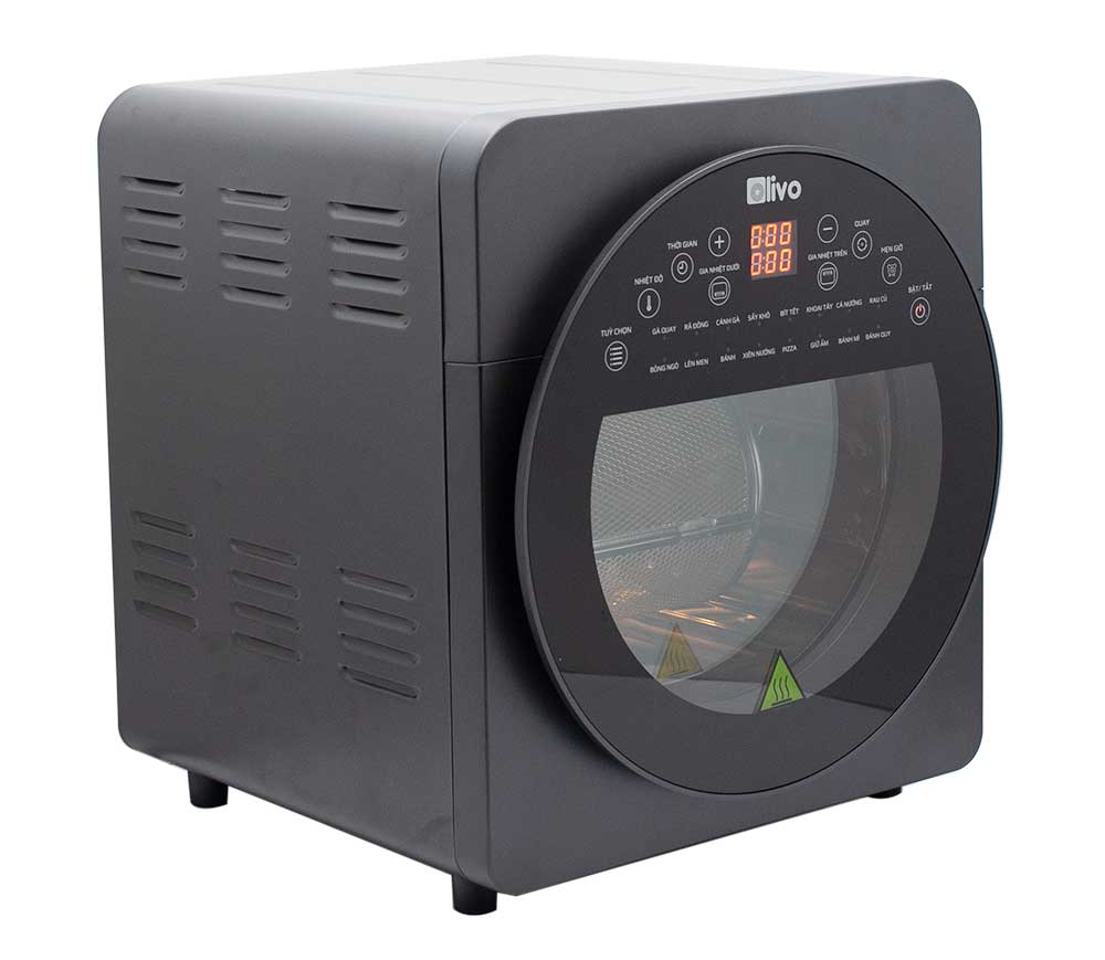 Nồi chiên không dầu Olivo AF15 - Hàng chính hãng