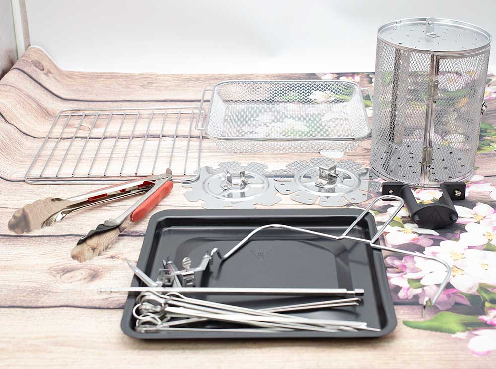 Nồi chiên không dầu Olivo AF15 - Hàng chính hãng