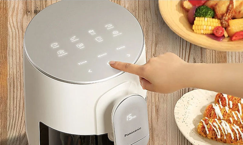 Nồi chiên không dầu Panasonic NF-CC150WRA - Hàng chính hãng