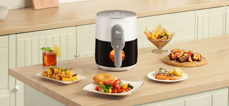 Nồi chiên không dầu Panasonic NF-CC150WRA - Hàng chính hãng
