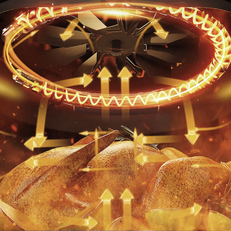 Nồi chiên không dầu Panasonic NF-CC150WRA - Hàng chính hãng