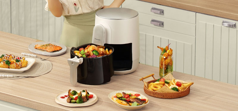 Nồi chiên không dầu Panasonic NF-CC150WRA - Hàng chính hãng