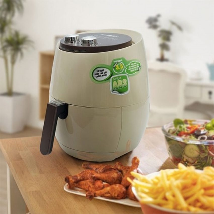 Chức năng của nồi chiên không dầu Panworld PW-601