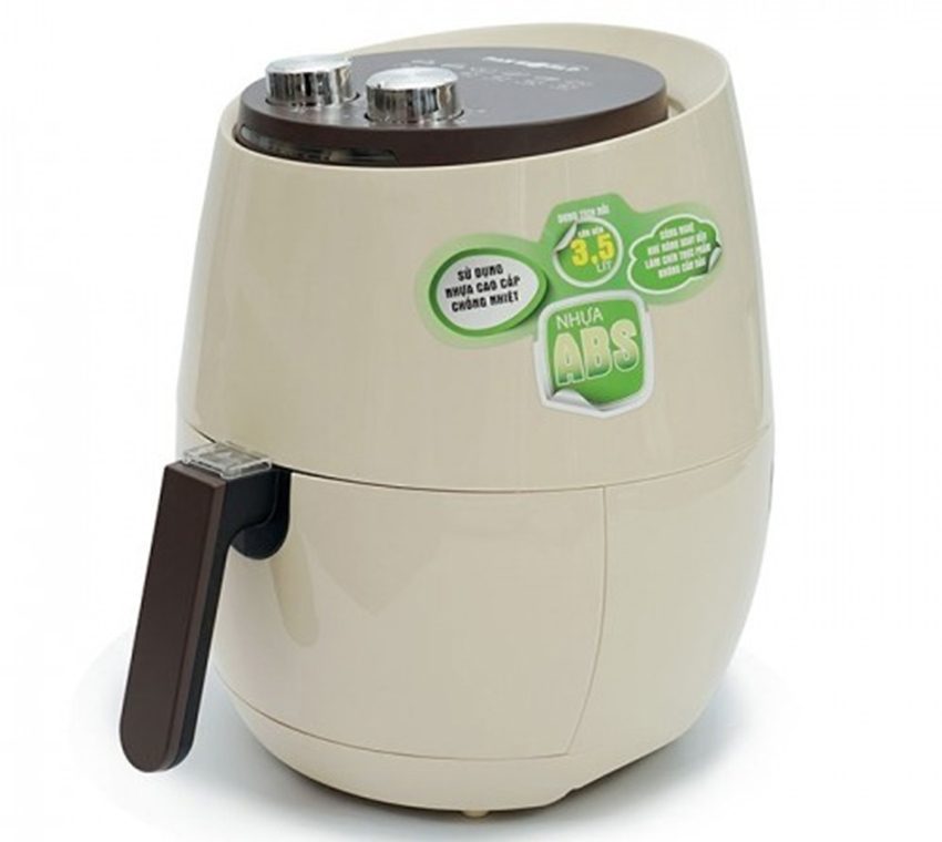 Thiết kế của nồi chiên không dầu Panworld PW-601