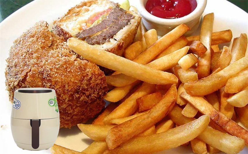 Nồi chiên không dầu Panworld PW-602 - Hàng chính hãng