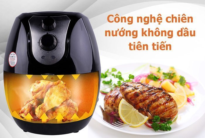 Nồi chiên không dầu Perfect FB-109B 3L - Hàng chính hãng