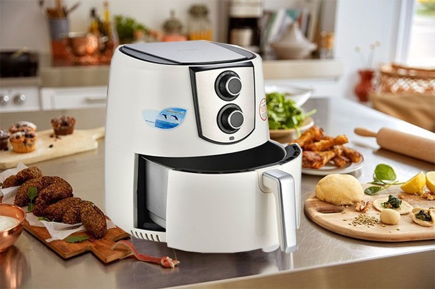 Nồi chiên không dầu Perfect GLA-768 5L - Hàng chính hãng