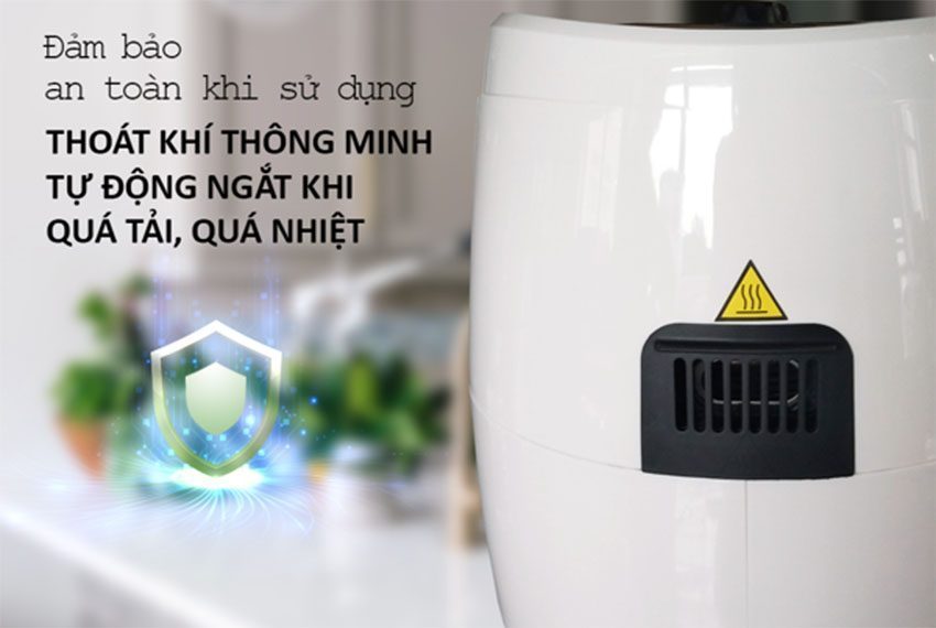 Nồi chiên không dầu Perfect GLA-809 - Hàng chính hãng