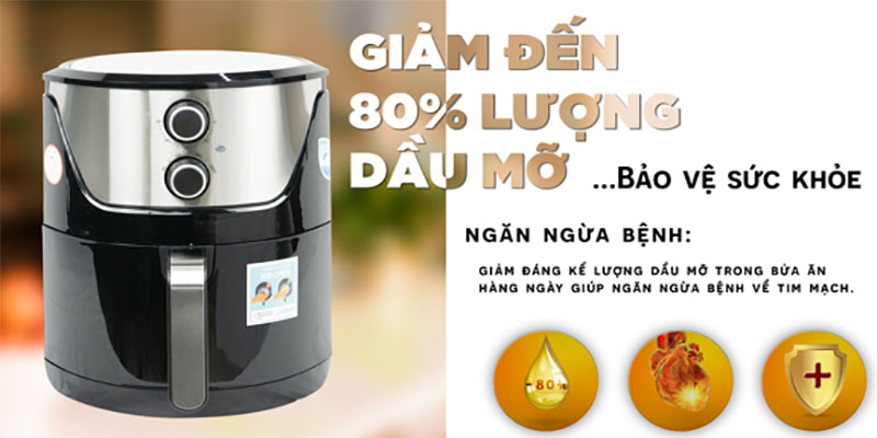 Nồi chiên không dầu Perfect PF-335 - Hàng chính hãng