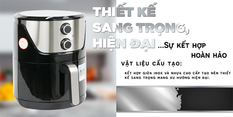 Nồi chiên không dầu Perfect PF-335 - Hàng chính hãng