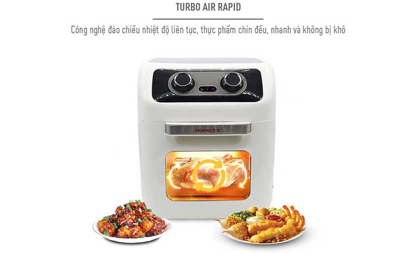 Nồi chiên không dầu Perfect PF-912 - Hàng chính hãng